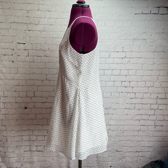 NWT BCBGeneration XS white with black design mini dress - Picture 2 of 7